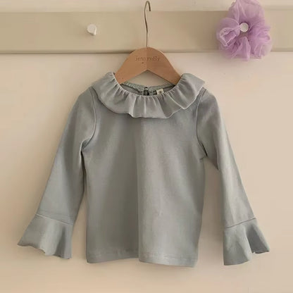 DotWhimsy – Baby Girl Cotton Tee & Printed Jumpsuit Set